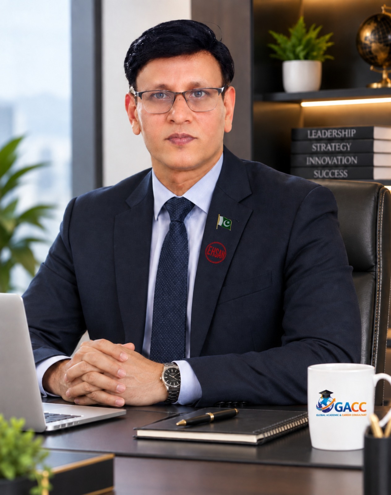 Dr. Ehsan Ali - Founder and CEO